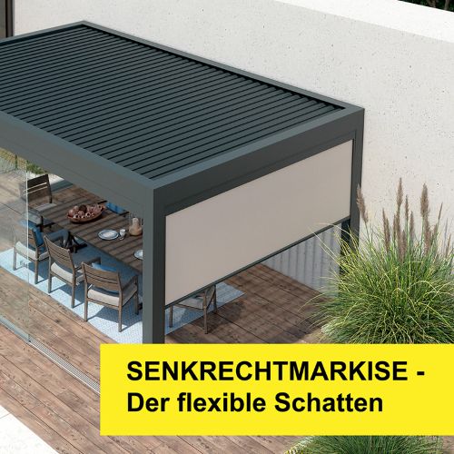 Solaroll Senkrechtmarkise SZ11
